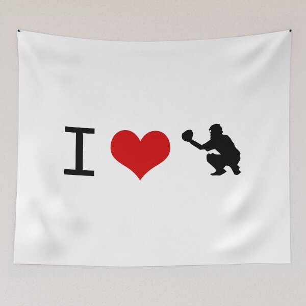 Item preview, I Love Catchers designed and sold by Thechunger.