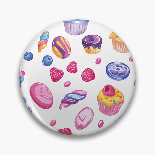Item preview, Cute Desserts Candy Print Four designed and sold by panango.