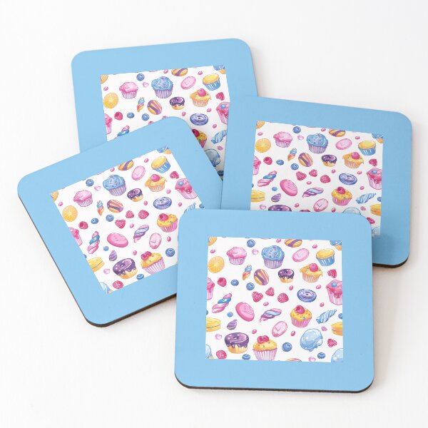 Item preview, Cute Desserts Candy Print Four designed and sold by panango.