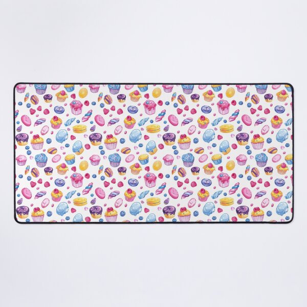 Item preview, Cute Desserts Candy Print Four designed and sold by panango.