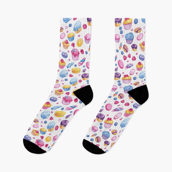 Item preview, Cute Desserts Candy Print Four designed and sold by panango.