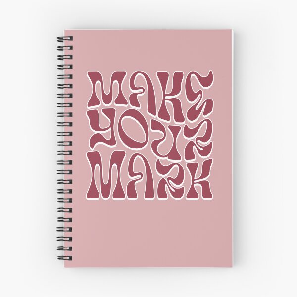 Item preview, Make Your Mark Motivational Quote designed and sold by NosandEdgy.
