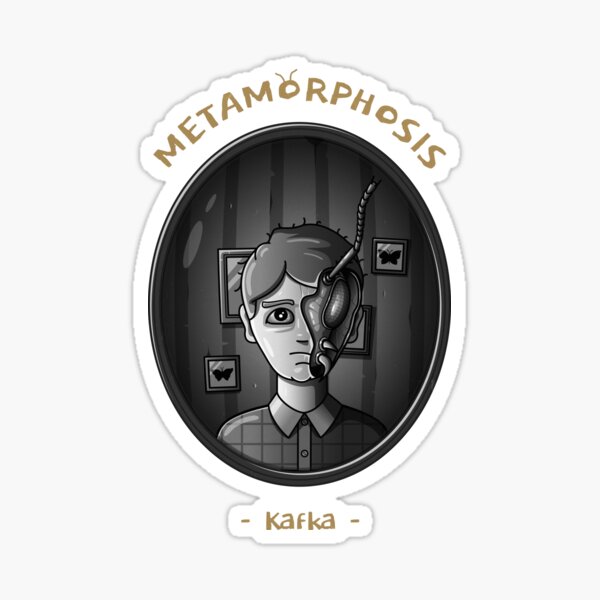Item preview, Franz Kafka Metamorphosis designed and sold by SidAlexDesign.