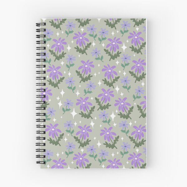 Item preview, Purple Flowers designed and sold by KateJohnsonArt.