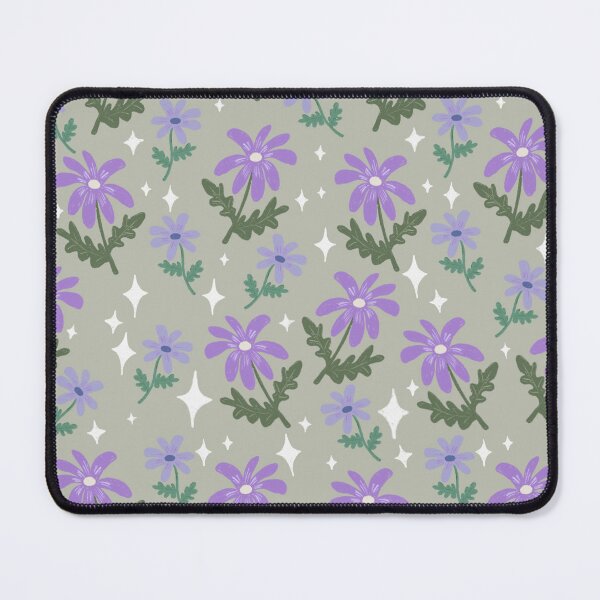 Item preview, Purple Flowers designed and sold by KateJohnsonArt.