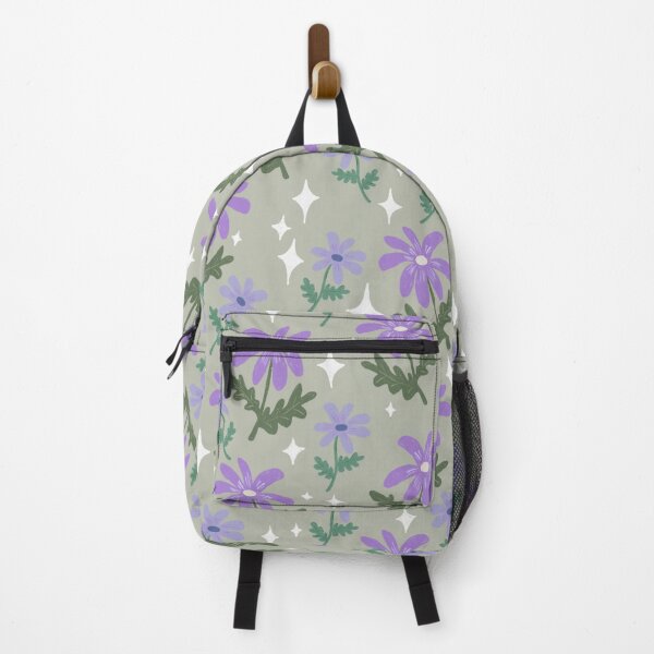 Item preview, Purple Flowers designed and sold by KateJohnsonArt.
