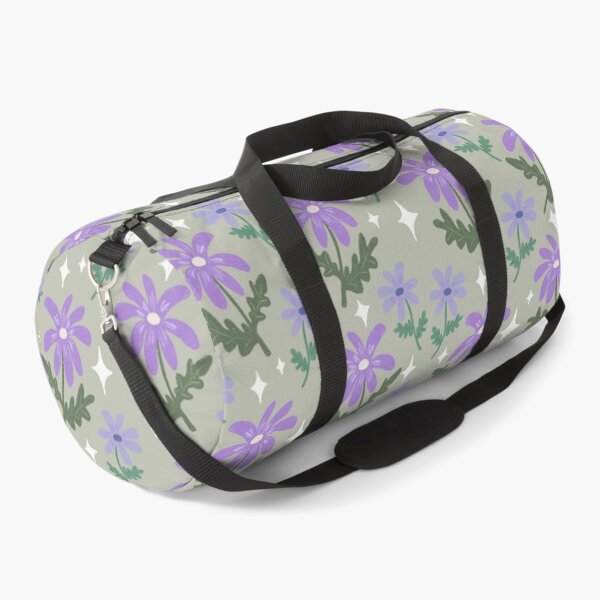 Item preview, Purple Flowers designed and sold by KateJohnsonArt.