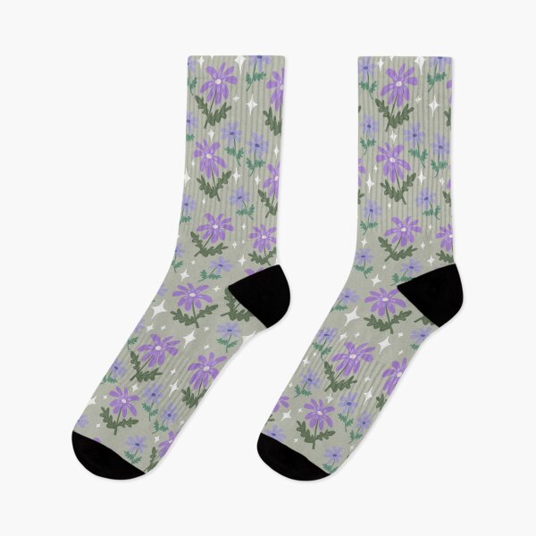 Item preview, Purple Flowers designed and sold by KateJohnsonArt.