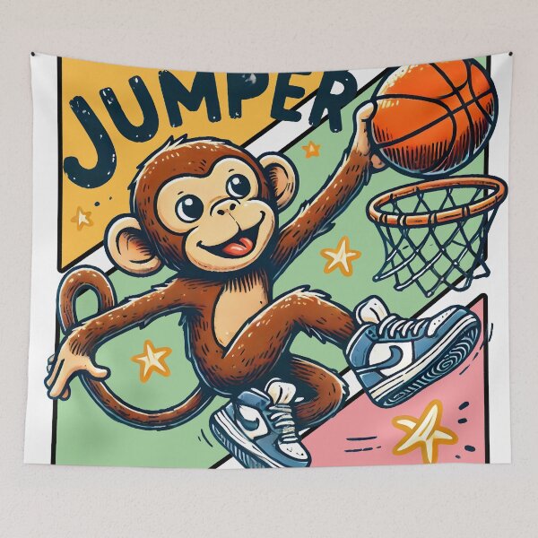 Item preview, happy monkey designed and sold by aliraweb.