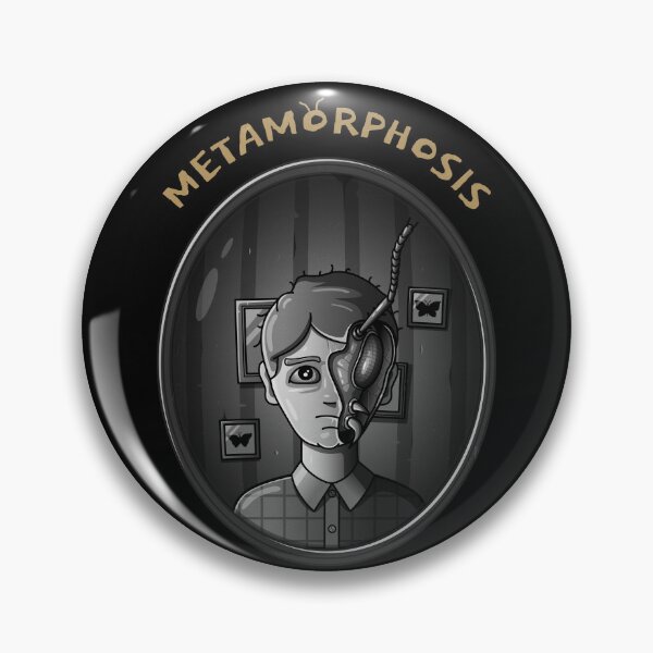 Item preview, Franz Kafka Metamorphosis designed and sold by SidAlexDesign.