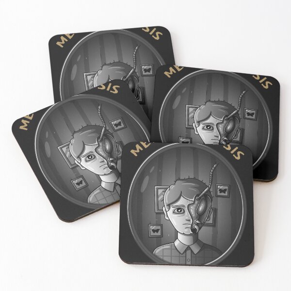 Item preview, Franz Kafka Metamorphosis designed and sold by SidAlexDesign.