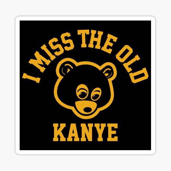 Aperçu de l'œuvre Le vieux Kanye me manque créée et vendue par Music Match.