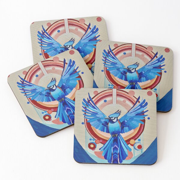Item preview, Blue Jay  designed and sold by Darcydoesart.