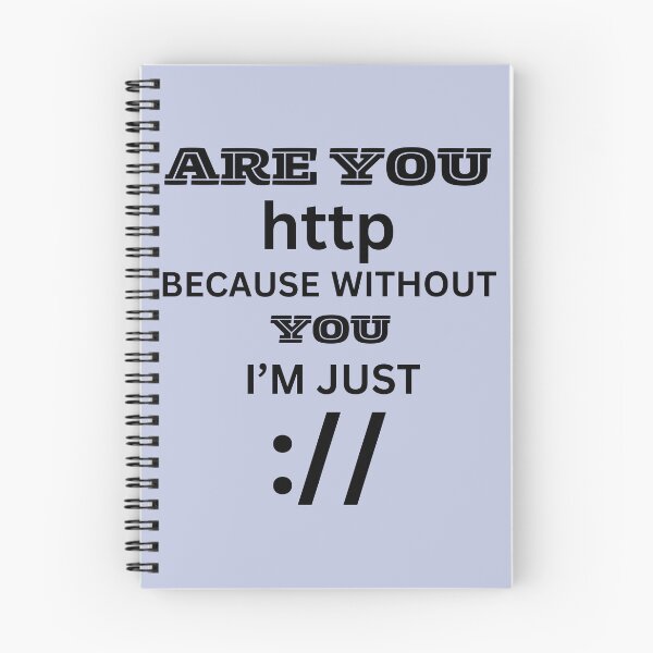 Item preview, Are you http because without you I’m just :// designed and sold by ArtemeliaDesign.