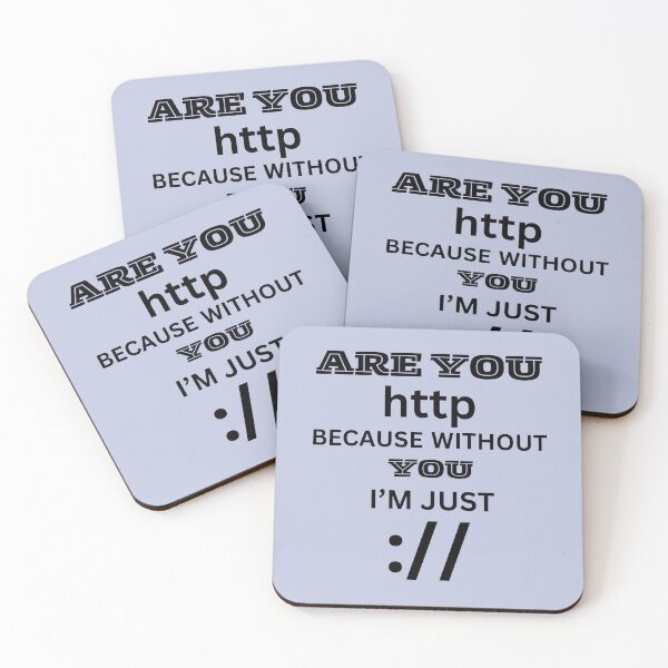 Item preview, Are you http because without you I’m just :// designed and sold by ArtemeliaDesign.