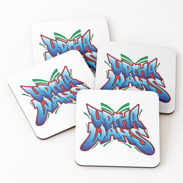 Item preview, Up Tha Wahs New Zealand Warriors Rugby League nrl graffiti designed and sold by D4monart.