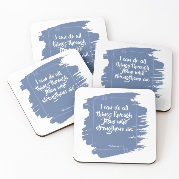 Item preview, Empowered Through Christ: Philippians 4:13 designed and sold by cabby-777.