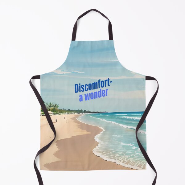 Item preview, Discomfort Creates Wonder – Survival & Adaptation Quote designed and sold by ipot.