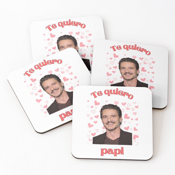 Item preview, I Love Pedro Pascal designed and sold by UptownGirls.