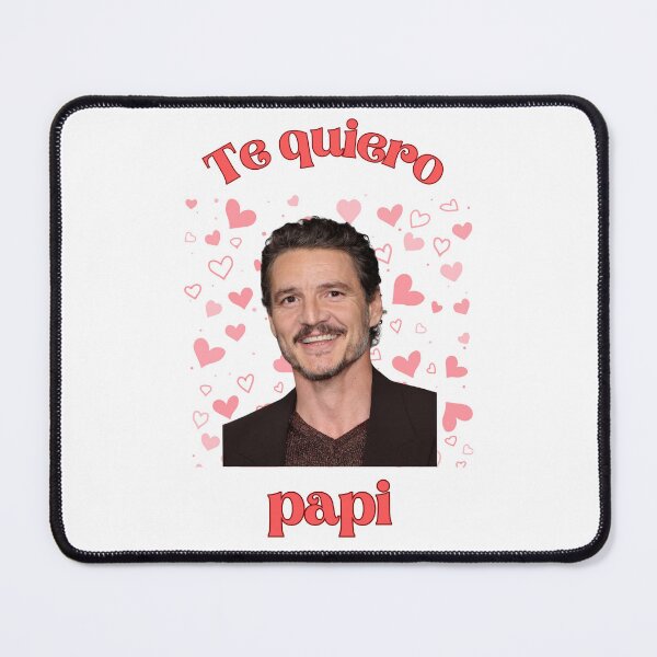 Item preview, I Love Pedro Pascal designed and sold by UptownGirls.