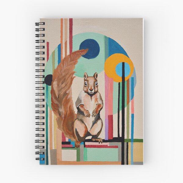 Item preview, Squirrel in the Celestial Grid designed and sold by Darcydoesart.