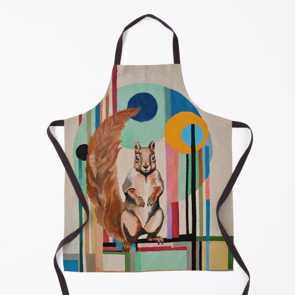 Item preview, Squirrel in the Celestial Grid designed and sold by Darcydoesart.