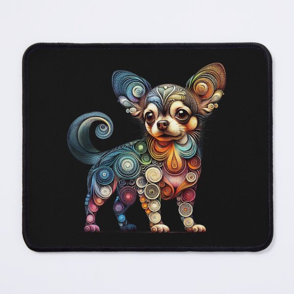 Item preview, Chihuahua Swirling designed and sold by Wags & Tails.