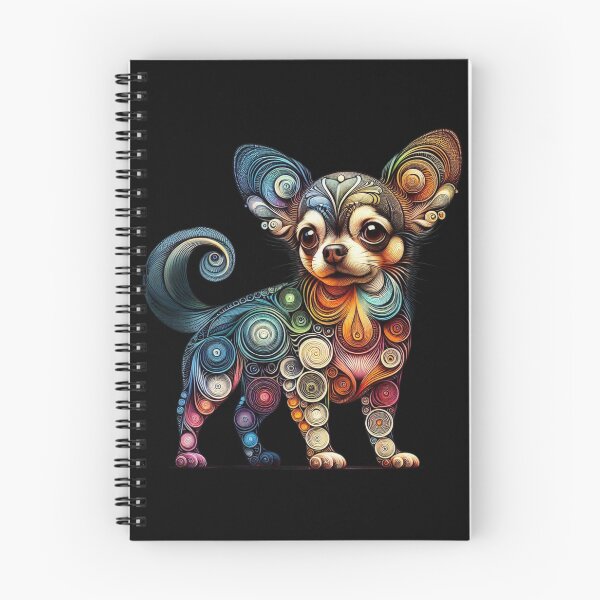 Item preview, Chihuahua Swirling designed and sold by Wags & Tails.