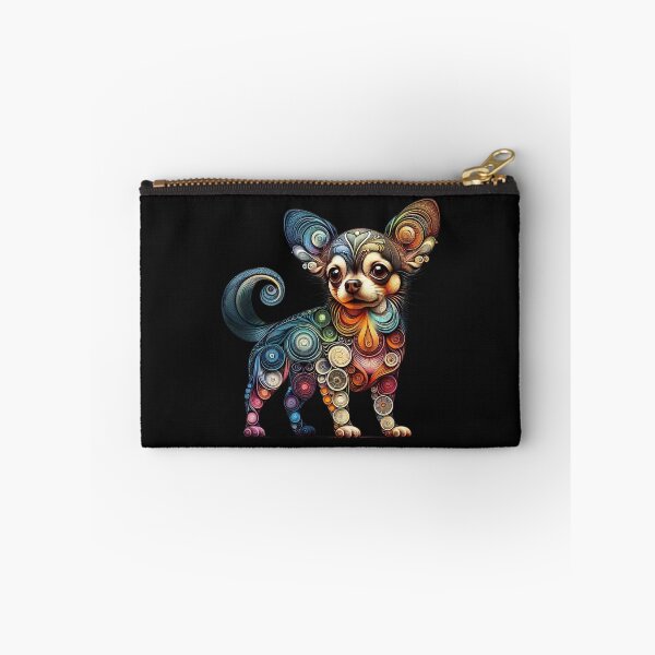 Item preview, Chihuahua Swirling designed and sold by Wags & Tails.
