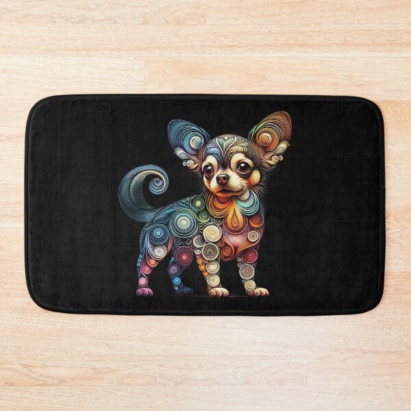Item preview, Chihuahua Swirling designed and sold by Wags & Tails.