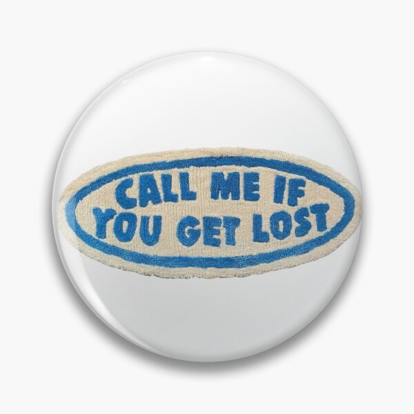 Item preview, call me if you get lost sticker designed and sold by Abbeys-Shop.