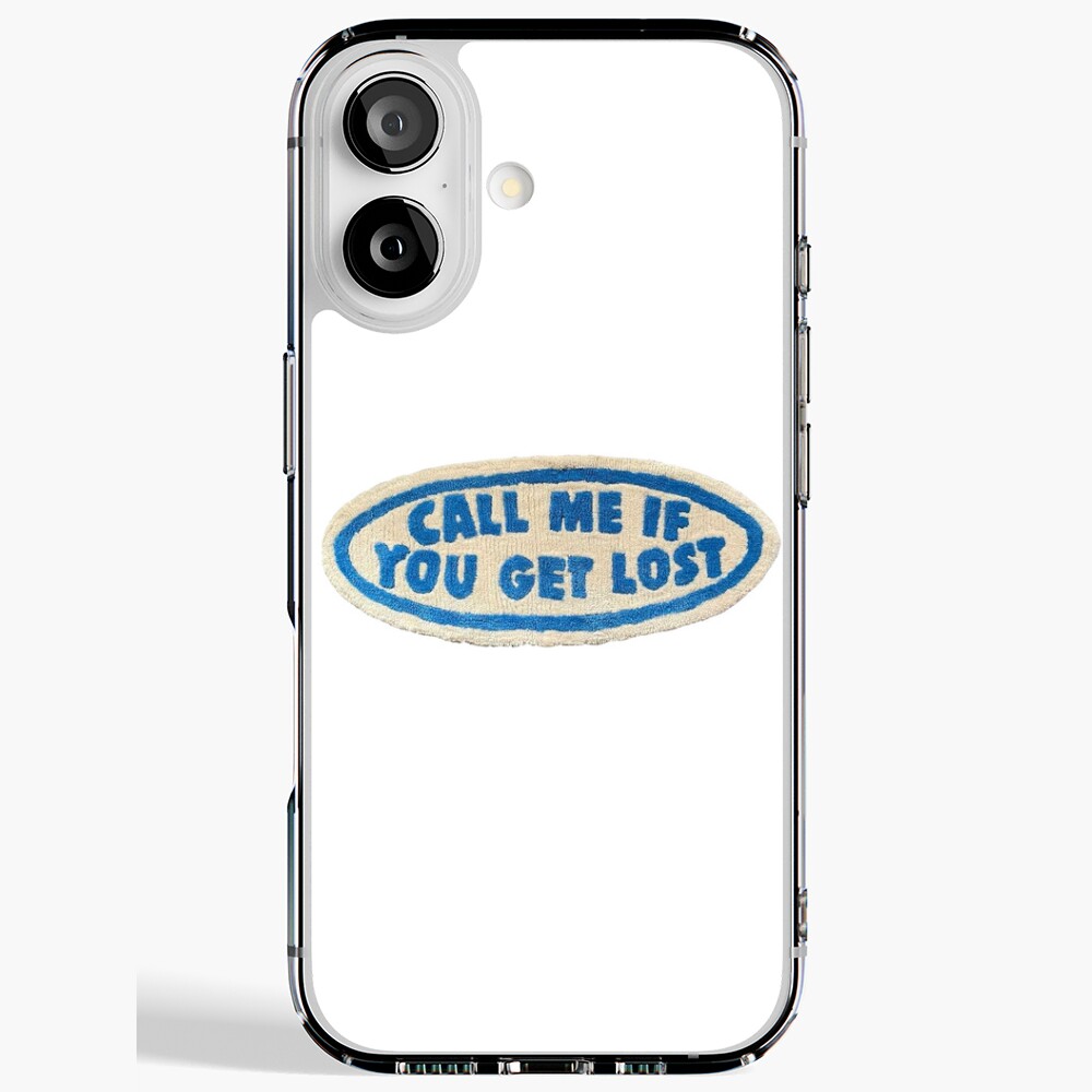 call me if you get lost sticker Sticker