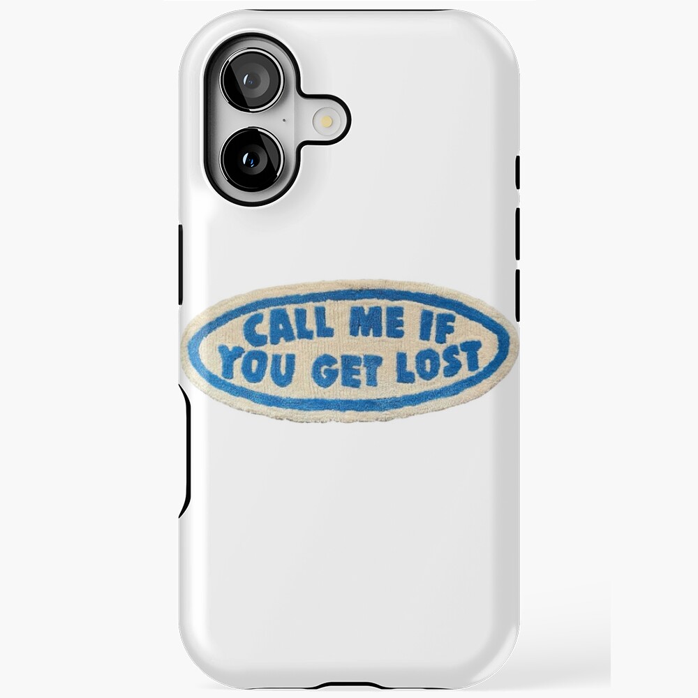 call me if you get lost sticker Sticker