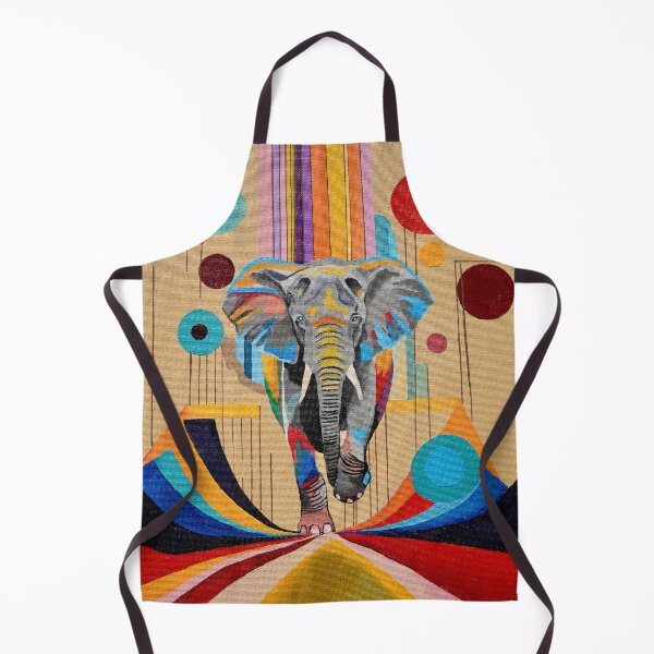 Item preview, Elephant Stride Through Spectrum designed and sold by Darcydoesart.