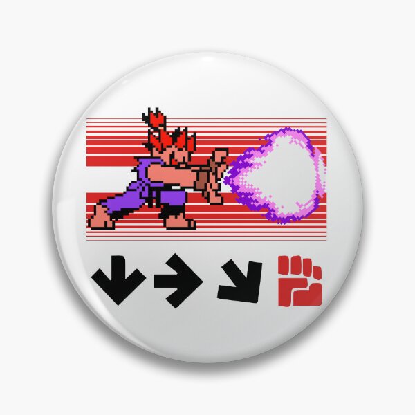 Item preview, Hadouken de Shin designed and sold by Bilcassonato.