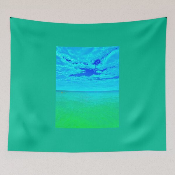 Item preview, Green Sky Blue Ocean designed and sold by Lava Road Clothing Company.