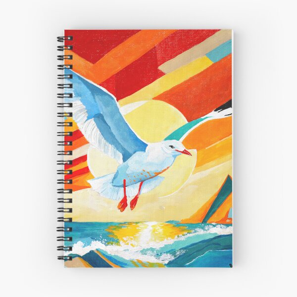 Item preview, Seagull Flying  designed and sold by Darcydoesart.