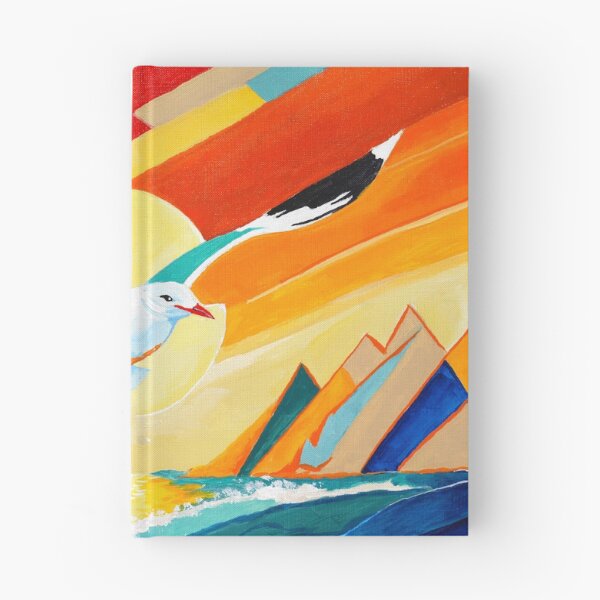 Item preview, Seagull Flying  designed and sold by Darcydoesart.