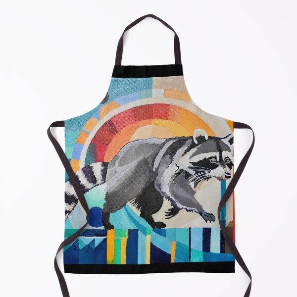 Item preview, Trash Panda Raccoon designed and sold by Darcydoesart.
