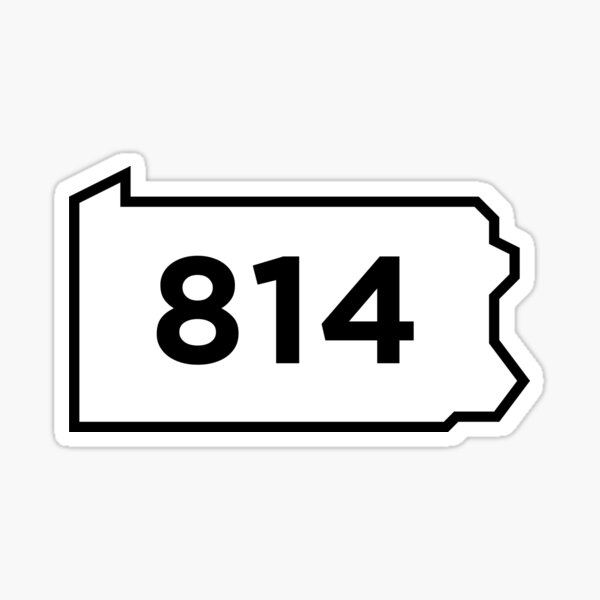 Item preview, Pennsylvania 814 erie designed and sold by RossDillon.