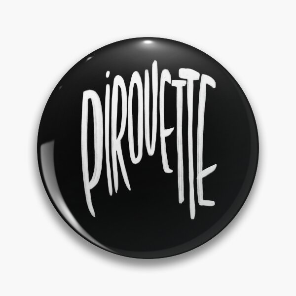 Item preview, Pirouette, ballet term, dance moves designed and sold by danceink.