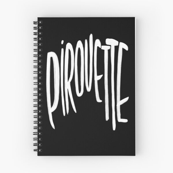 Item preview, Pirouette, ballet term, dance moves designed and sold by danceink.