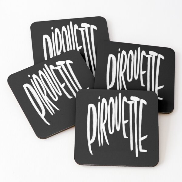 Item preview, Pirouette, ballet term, dance moves designed and sold by danceink.