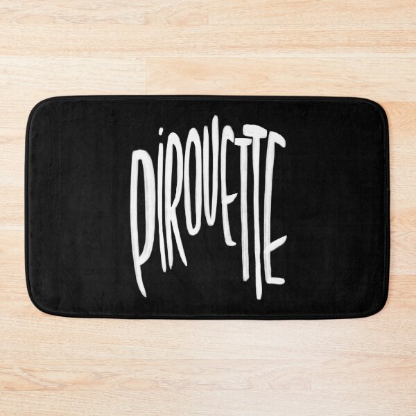 Item preview, Pirouette, ballet term, dance moves designed and sold by danceink.