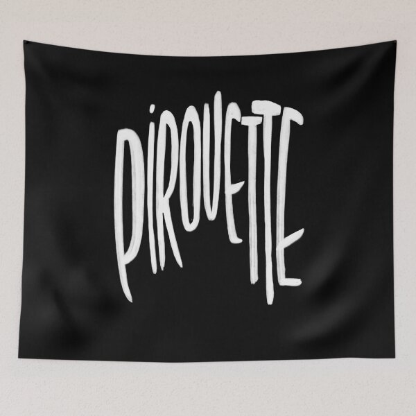 Item preview, Pirouette, ballet term, dance moves designed and sold by danceink.