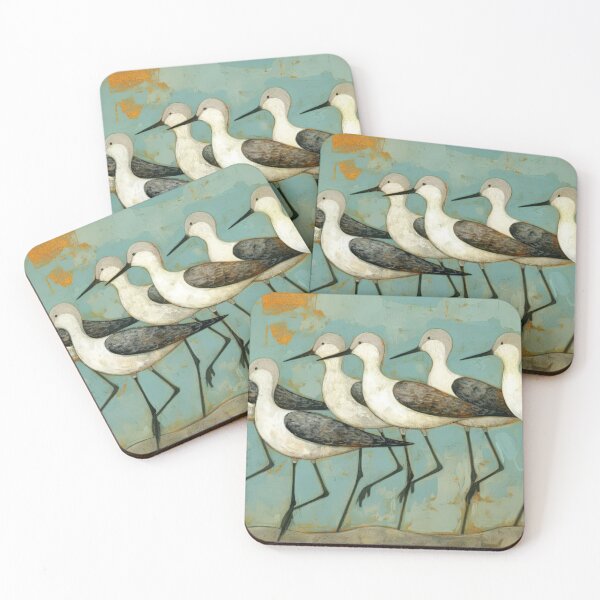Item preview, March of the Shorebirds designed and sold by Pei-Kang Hsu.