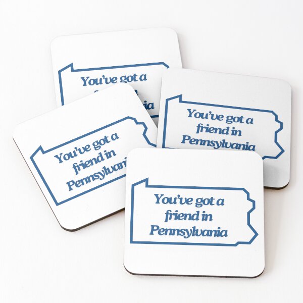 Item preview, You've got a friend in Pennsylvania designed and sold by RossDillon.