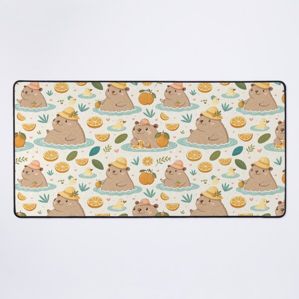 Item preview, capybara design designed and sold by Anime9122.