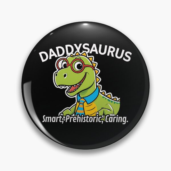 Item preview, Daddysaurus Rex Funny T Shirt for Dino Lovers designed and sold by SaavedraDesign.