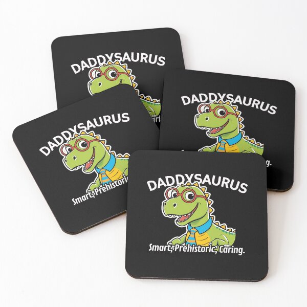 Item preview, Daddysaurus Rex Funny T Shirt for Dino Lovers designed and sold by SaavedraDesign.